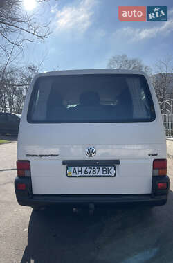 Мінівен Volkswagen Transporter 2002 в Одесі