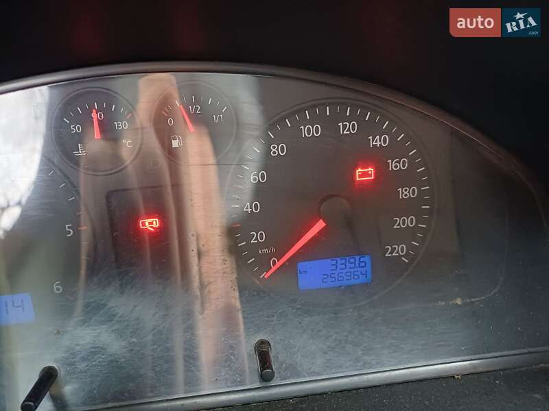 Минивэн Volkswagen Transporter 2004 в Звягеле