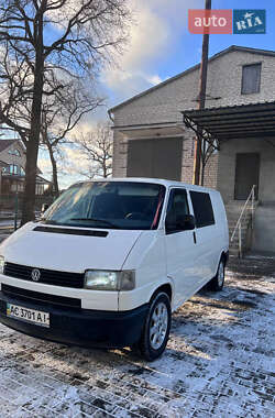 Мінівен Volkswagen Transporter 2002 в Ківерцях