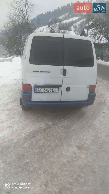 Мінівен Volkswagen Transporter 1995 в Рахові