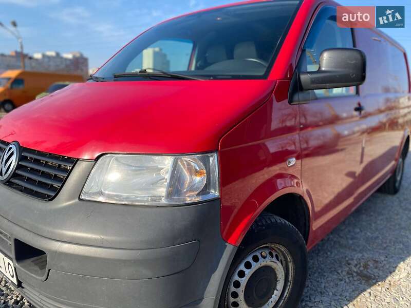 Грузовой фургон Volkswagen Transporter 2008 в Киеве