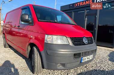 Вантажний фургон Volkswagen Transporter 2008 в Києві