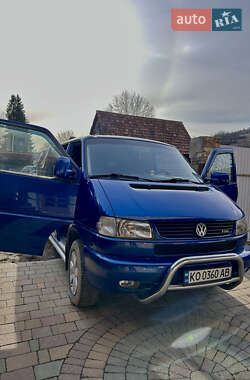 Минивэн Volkswagen Transporter 2003 в 