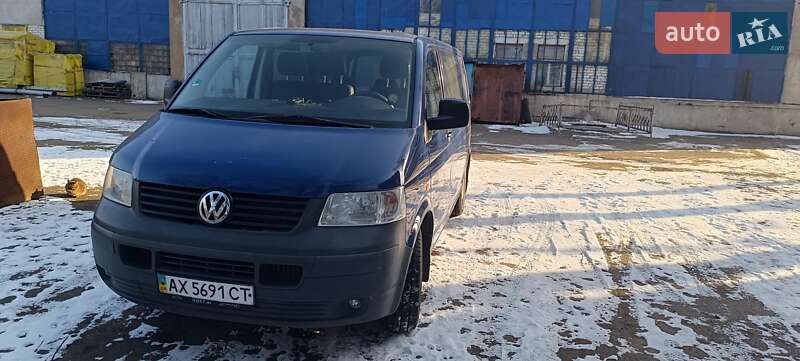 Минивэн Volkswagen Transporter 2005 в Харькове