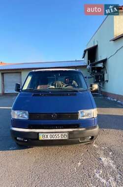 Минивэн Volkswagen Transporter 2001 в 