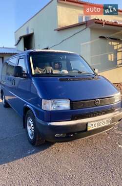 Минивэн Volkswagen Transporter 2001 в 
