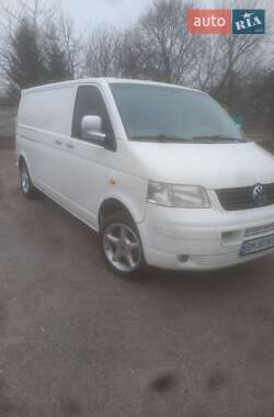 Вантажний фургон Volkswagen Transporter 2003 в Конотопі