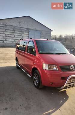 Минивэн Volkswagen Transporter 2008 в 
