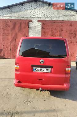 Минивэн Volkswagen Transporter 2008 в 