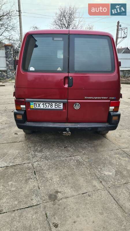Грузовой фургон Volkswagen Transporter 2001 в Хмельницком фото 7 Грузовой фургон Volkswagen Transporter 2001 в Хмельницком