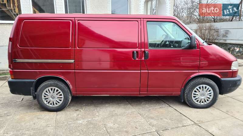 Грузовой фургон Volkswagen Transporter 2001 в Хмельницком фото 4 Грузовой фургон Volkswagen Transporter 2001 в Хмельницком