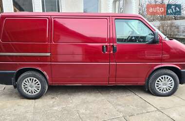 Грузовой фургон Volkswagen Transporter 2001 в 