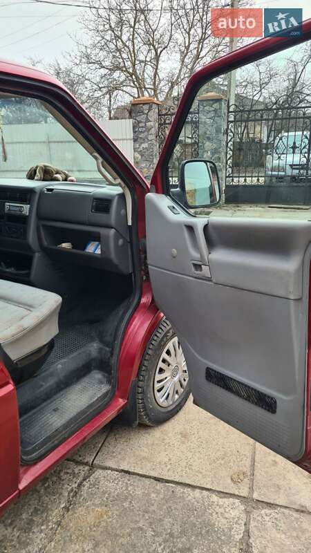 Грузовой фургон Volkswagen Transporter 2001 в Хмельницком фото 12 Грузовой фургон Volkswagen Transporter 2001 в Хмельницком