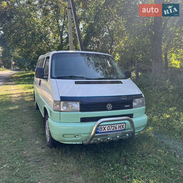 Минивэн Volkswagen Transporter 1997 в Хмельницком