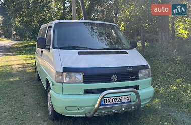Минивэн Volkswagen Transporter 1997 в 