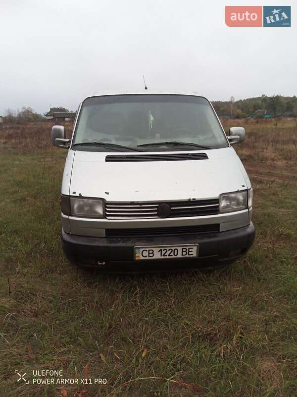 Минивэн Volkswagen Transporter 1999 в Чернигове фото 3 Минивэн Volkswagen Transporter 1999 в Чернигове