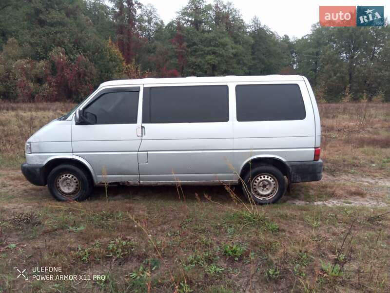 Минивэн Volkswagen Transporter 1999 в Чернигове фото 5 Минивэн Volkswagen Transporter 1999 в Чернигове
