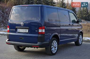 Грузовой фургон Volkswagen Transporter 2014 в Тернополе