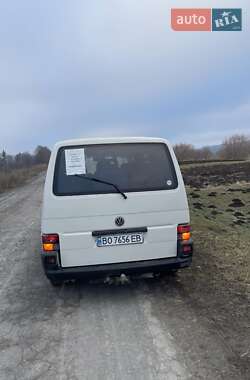 Минивэн Volkswagen Transporter 1999 в 