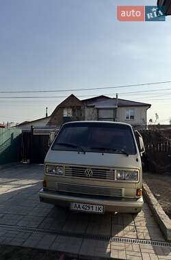 Микроавтобус Volkswagen Transporter 1989 в Киеве