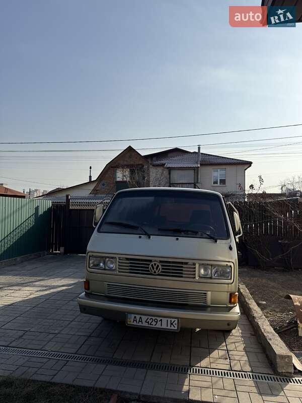 Мікроавтобус Volkswagen Transporter 1989 в Києві