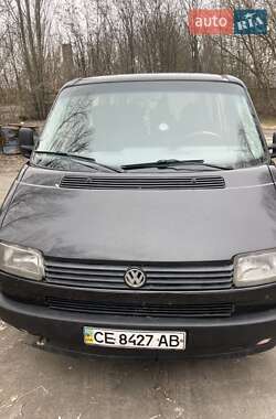 Минивэн Volkswagen Transporter 1995 в 