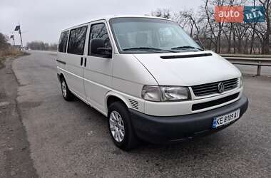 Мінівен Volkswagen Transporter 2003 в Дніпрі