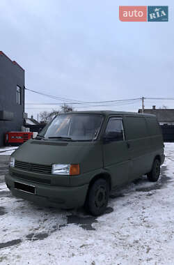 Грузовой фургон Volkswagen Transporter 2000 в Костополе