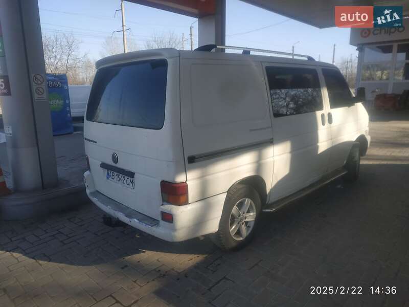 Мінівен Volkswagen Transporter 2000 в Вінниці