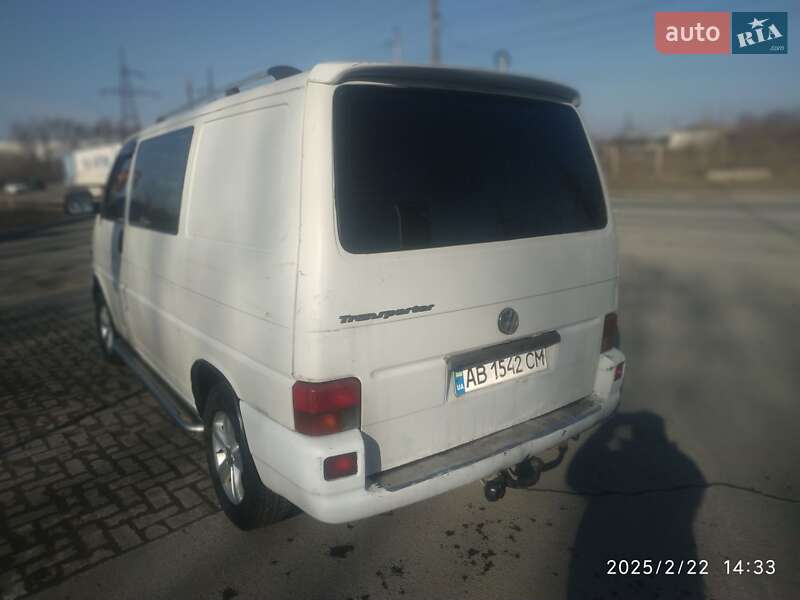 Мінівен Volkswagen Transporter 2000 в Вінниці