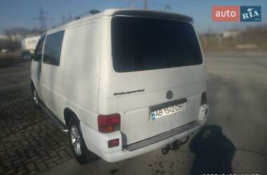 Минивэн Volkswagen Transporter 2000 в 