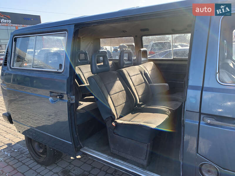 Минивэн Volkswagen Transporter 1988 в Львове