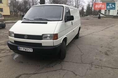 Грузовой фургон Volkswagen Transporter 2000 в Лубнах