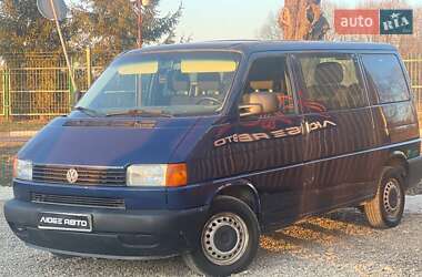 Мінівен Volkswagen Transporter 2001 в Стрию