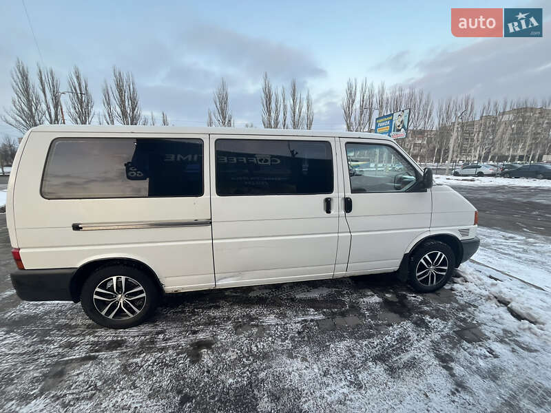 Минивэн Volkswagen Transporter 2000 в Павлограде фото 6 Минивэн Volkswagen Transporter 2000 в Павлограде