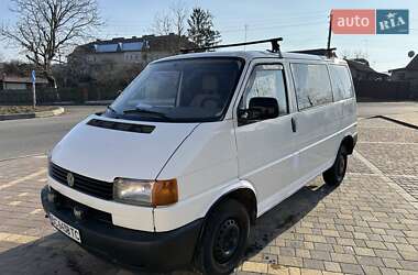 Мінівен Volkswagen Transporter 1998 в Городенці