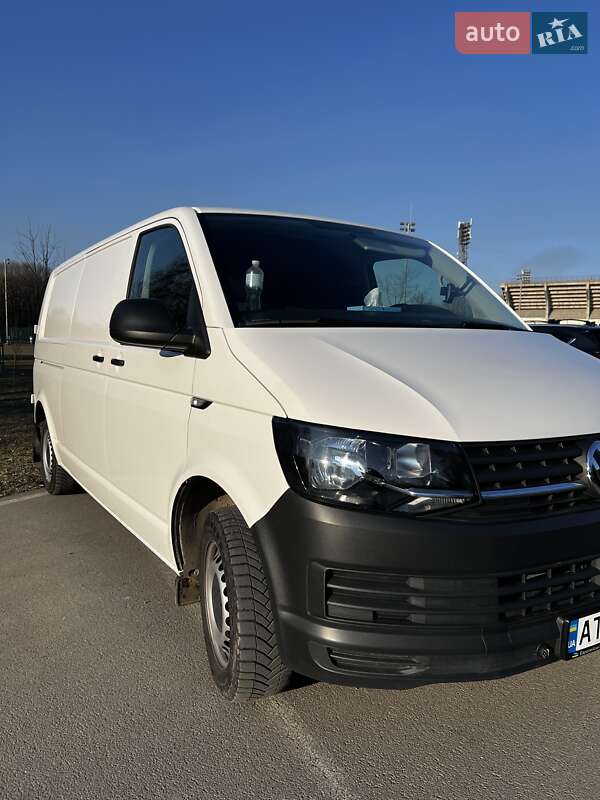 Грузовой фургон Volkswagen Transporter 2019 в Ивано-Франковске