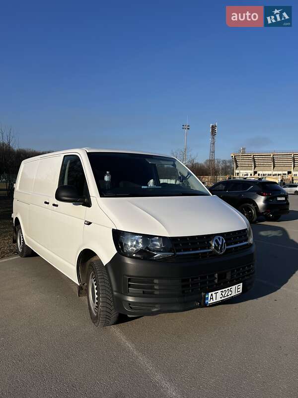 Грузовой фургон Volkswagen Transporter 2019 в Ивано-Франковске