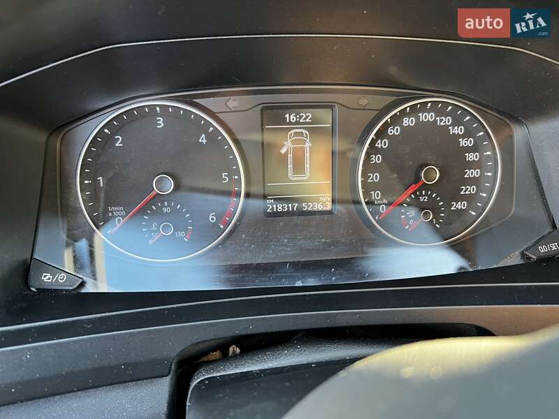 Грузовой фургон Volkswagen Transporter 2019 в Ивано-Франковске