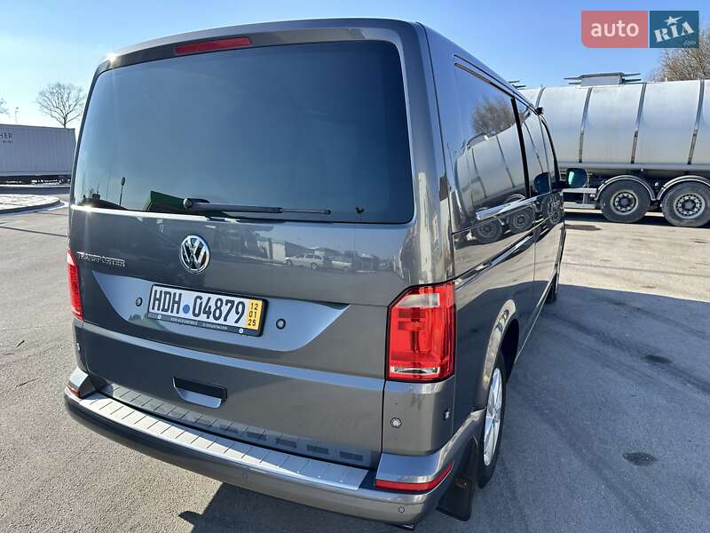 Грузовой фургон Volkswagen Transporter 2019 в Виннице