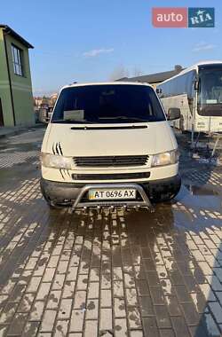 Мінівен Volkswagen Transporter 2001 в Богородчанах