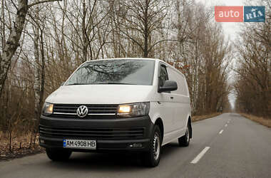 Вантажний фургон Volkswagen Transporter 2016 в Житомирі