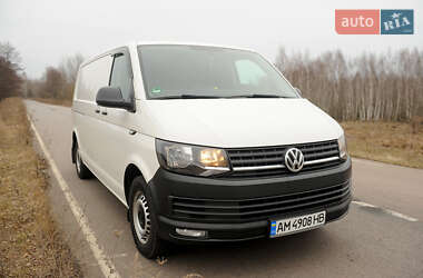 Грузовой фургон Volkswagen Transporter 2016 в Житомире