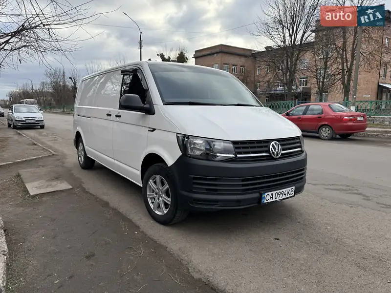 Volkswagen Transporter 2016