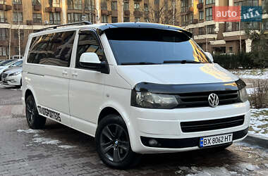 Мінівен Volkswagen Transporter 2010 в Києві