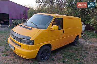 Грузовой фургон Volkswagen Transporter 1999 в Чернигове