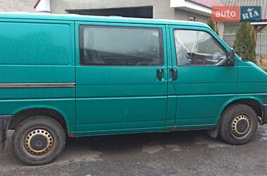 Минивэн Volkswagen Transporter 1998 в 