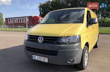 Вантажний фургон Volkswagen Transporter 2011 в Ковелі