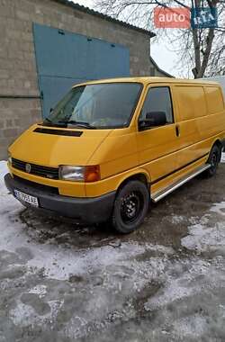 Грузовой фургон Volkswagen Transporter 2003 в Верховец