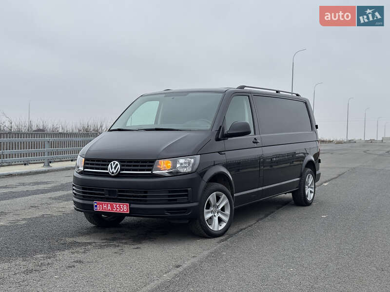Грузовой фургон Volkswagen Transporter 2019 в Ровно